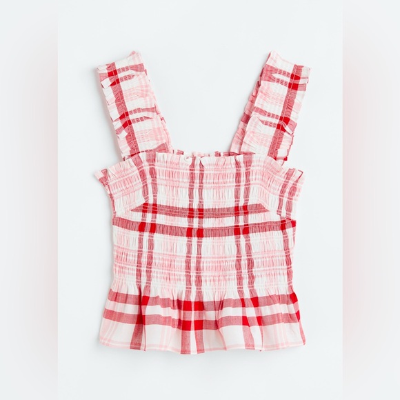 H&M Ruffle Tank - Picture 1 of 7